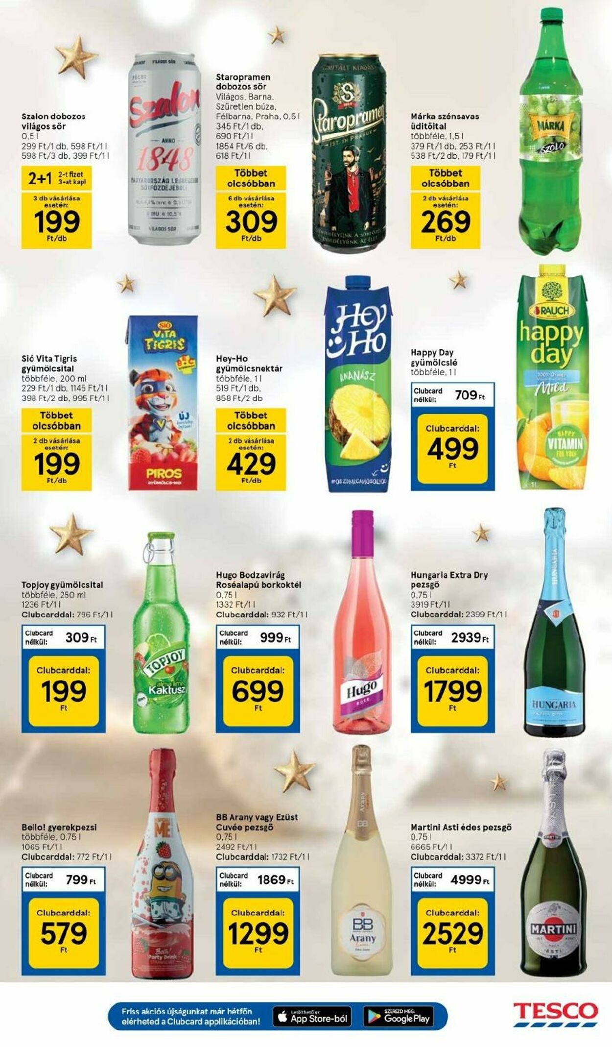 Flyer Tesco 08.12.2022 - 14.12.2022