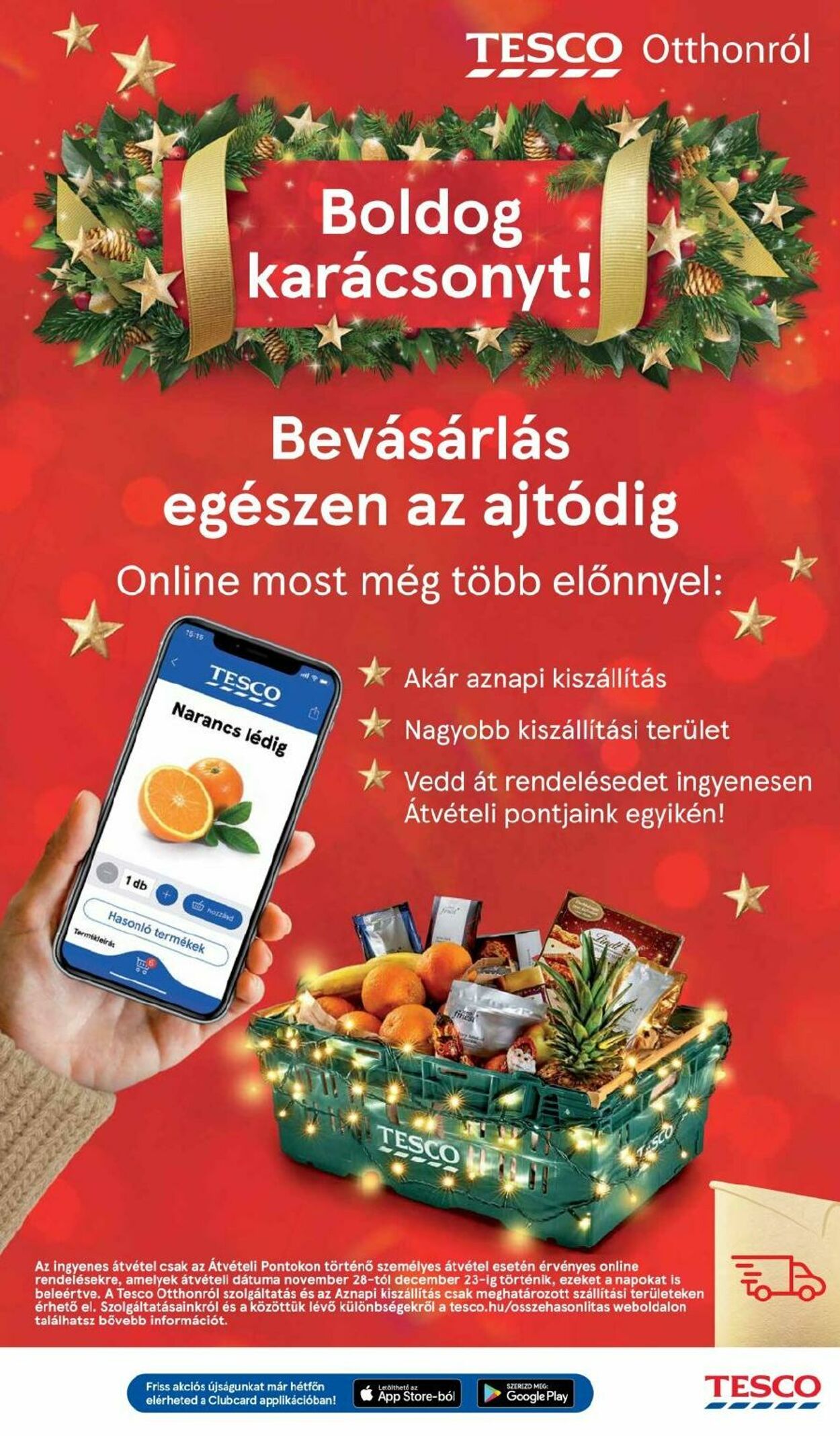 Flyer Tesco 08.12.2022 - 14.12.2022