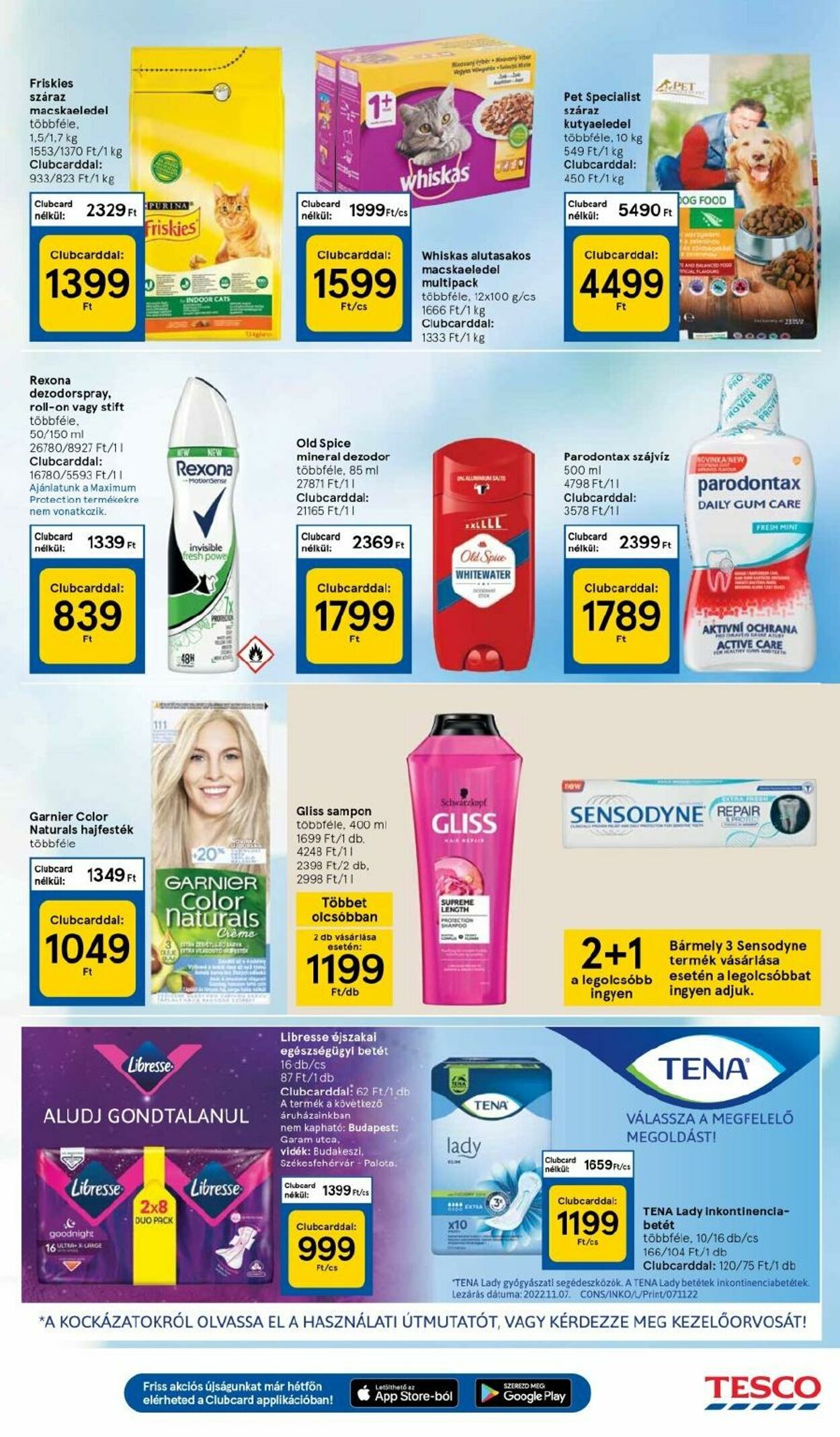 Flyer Tesco 08.12.2022 - 14.12.2022