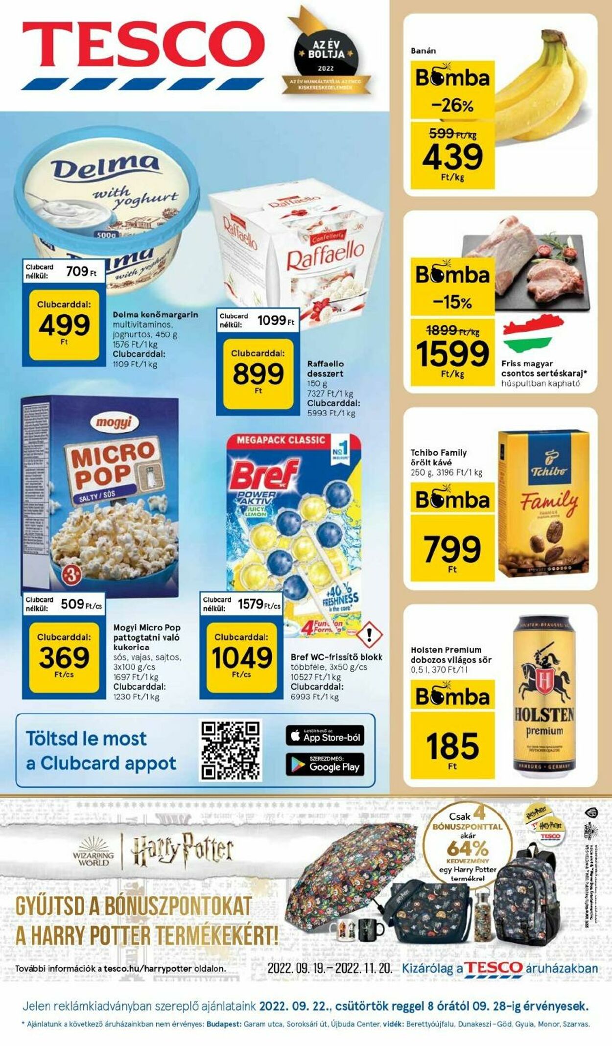 Flyer Tesco 22.09.2022 - 28.09.2022