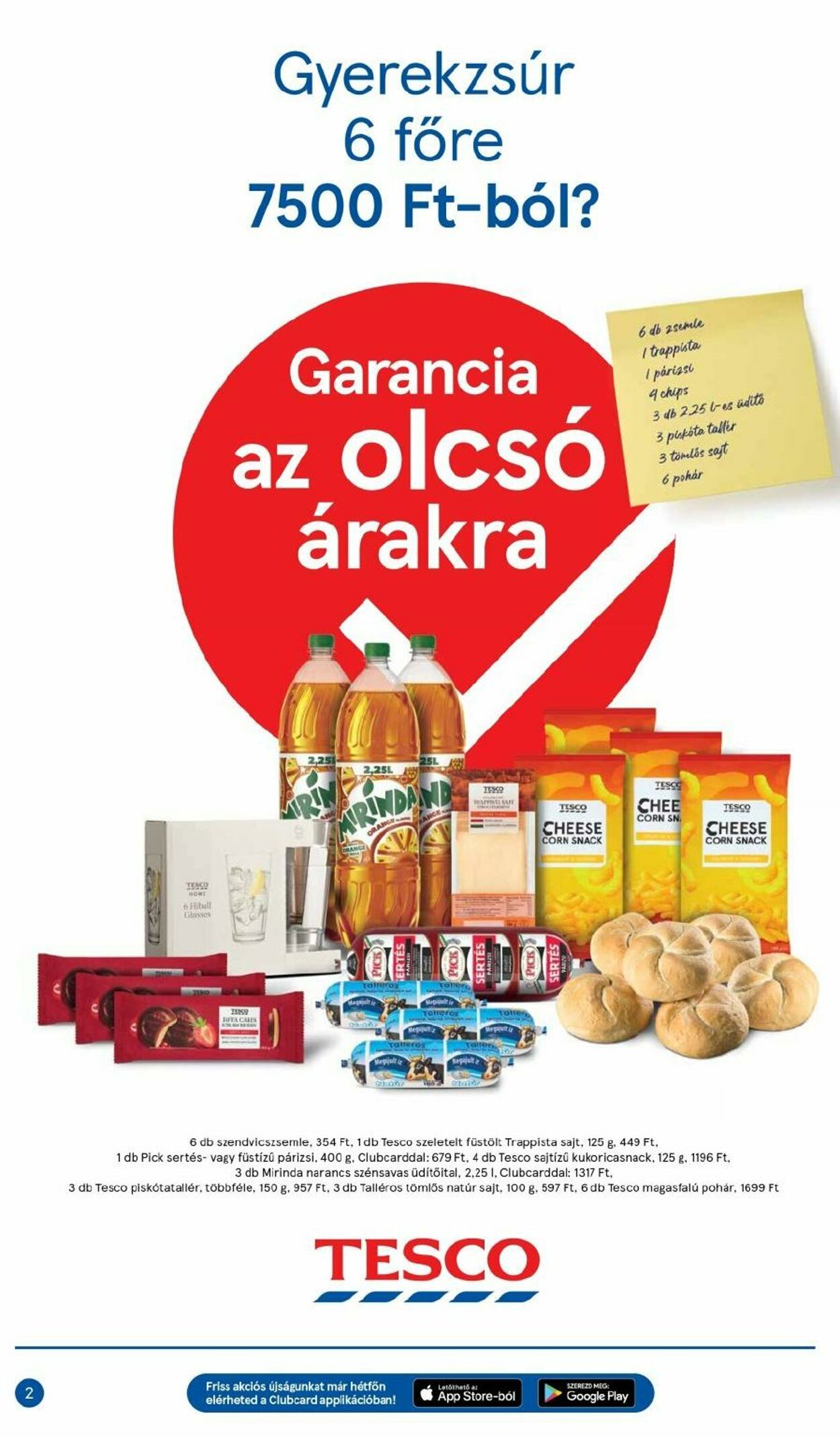 Flyer Tesco 22.09.2022 - 28.09.2022