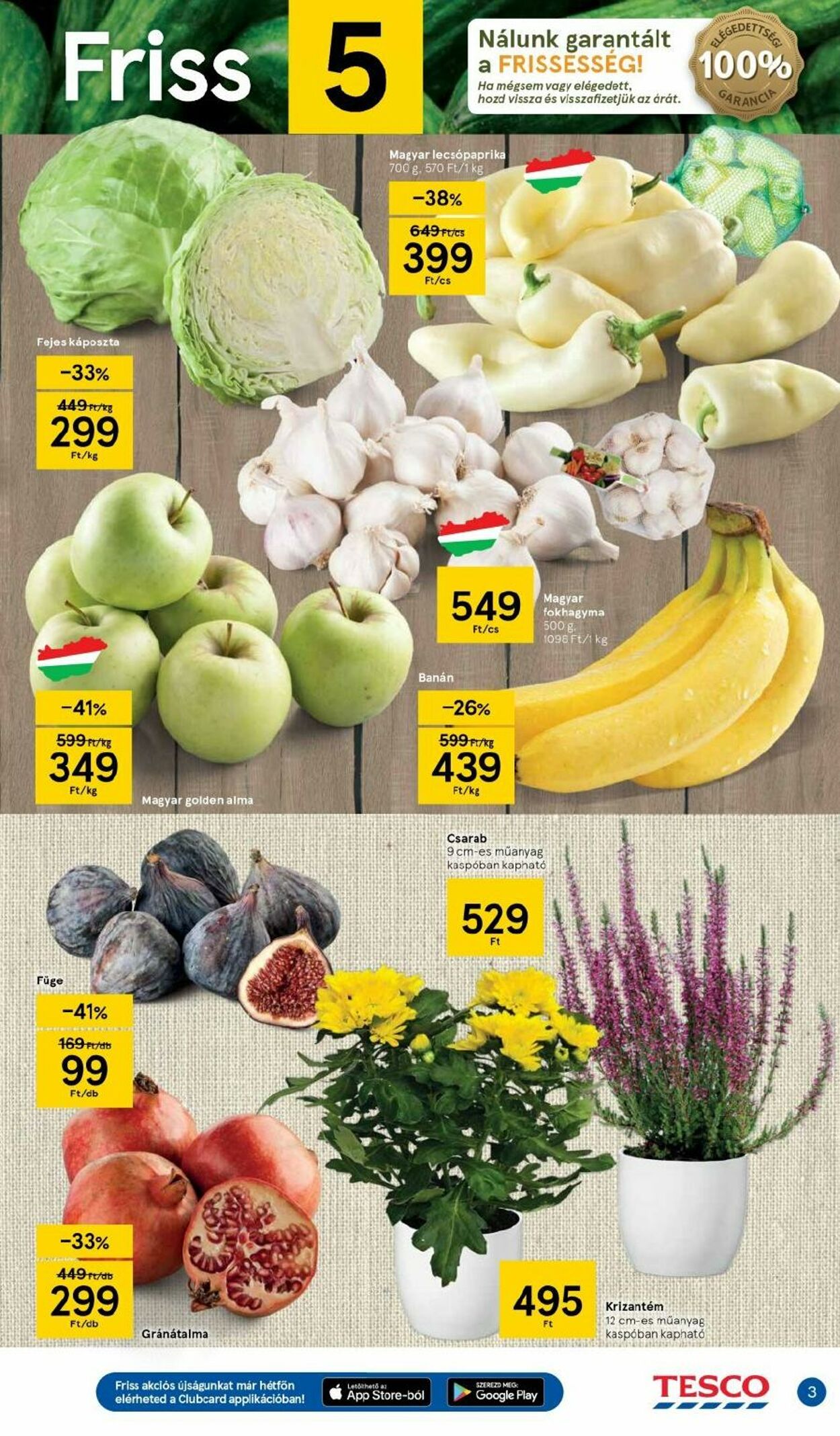 Flyer Tesco 22.09.2022 - 28.09.2022