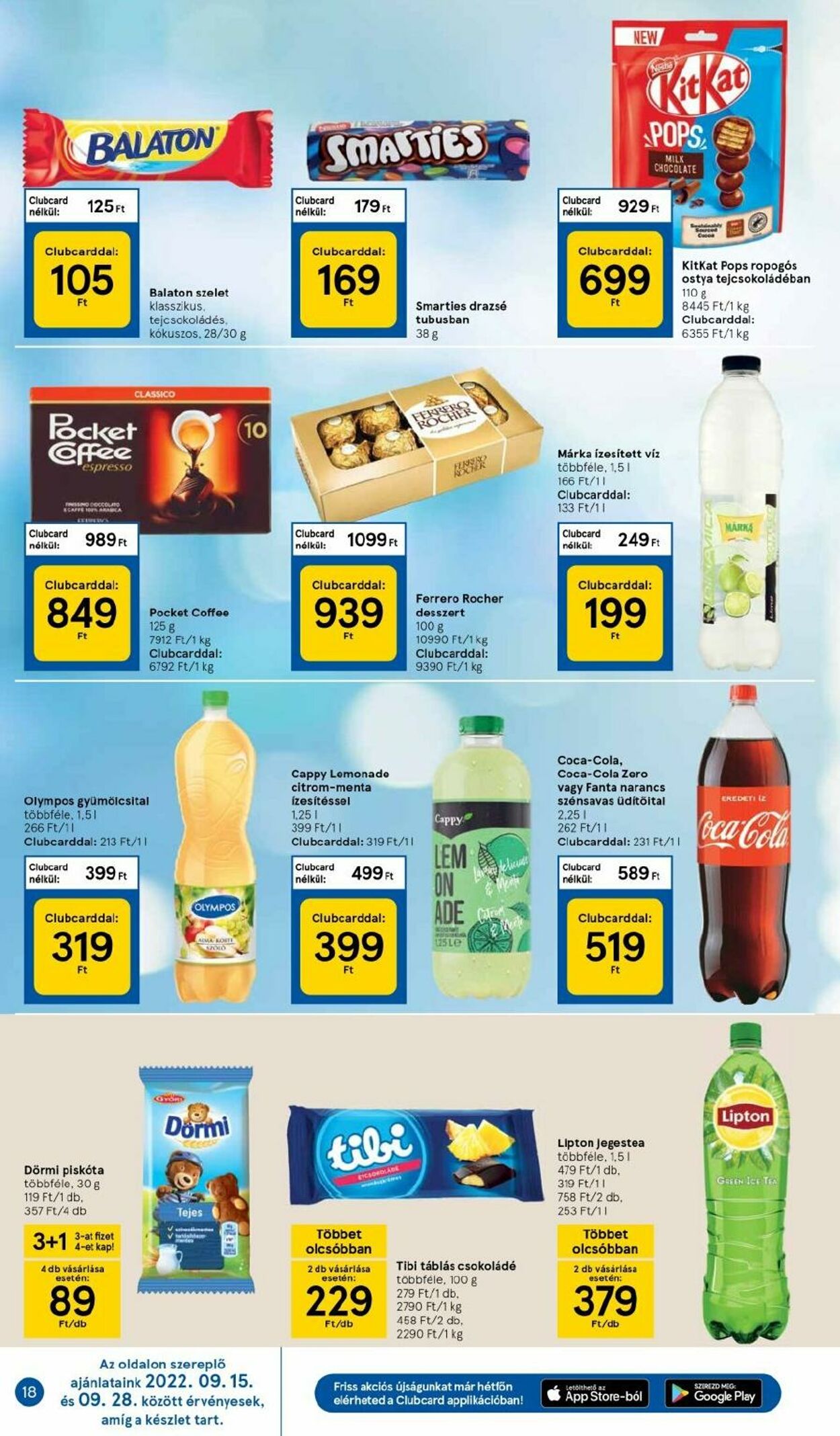 Flyer Tesco 22.09.2022 - 28.09.2022