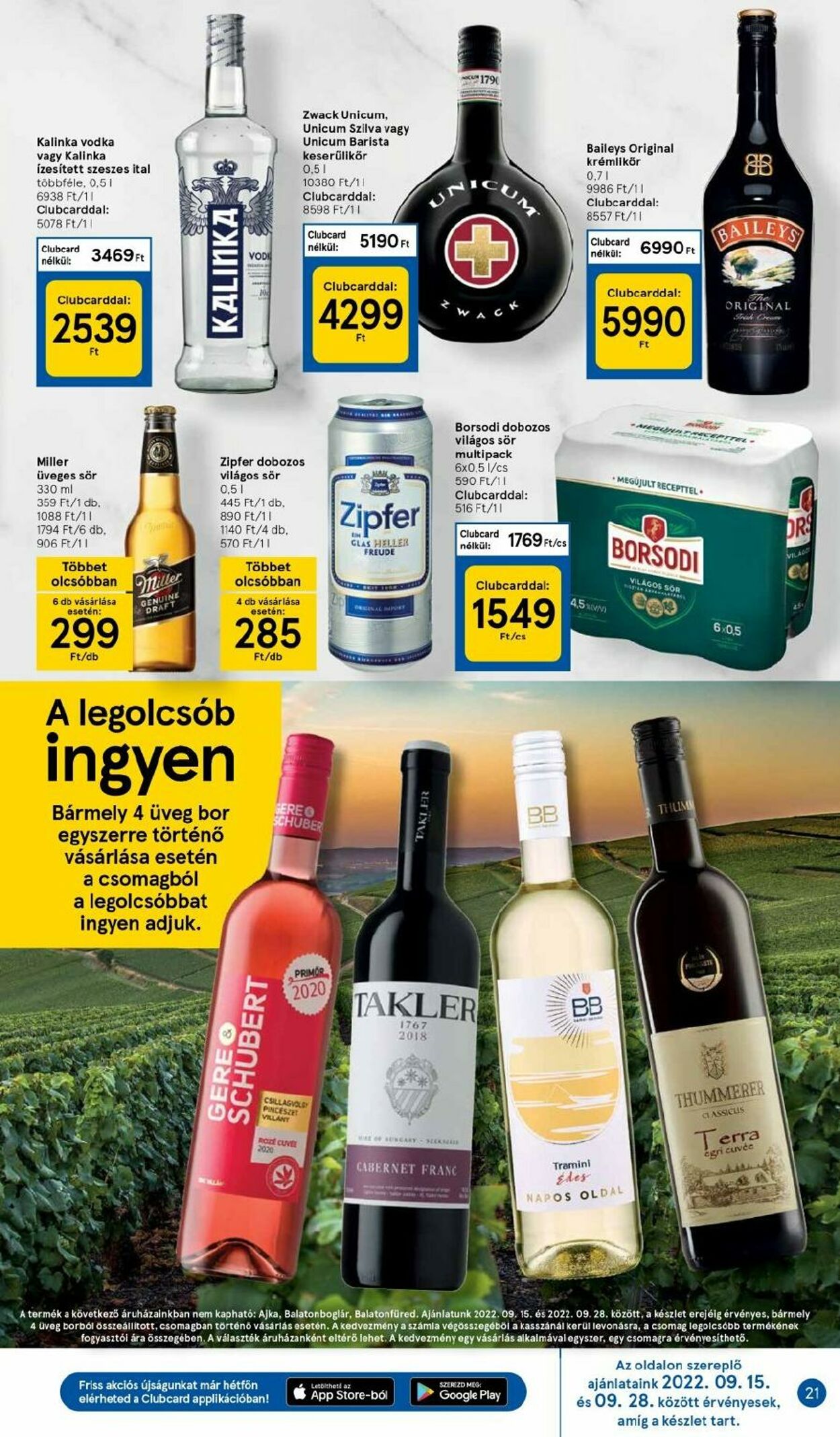 Flyer Tesco 22.09.2022 - 28.09.2022