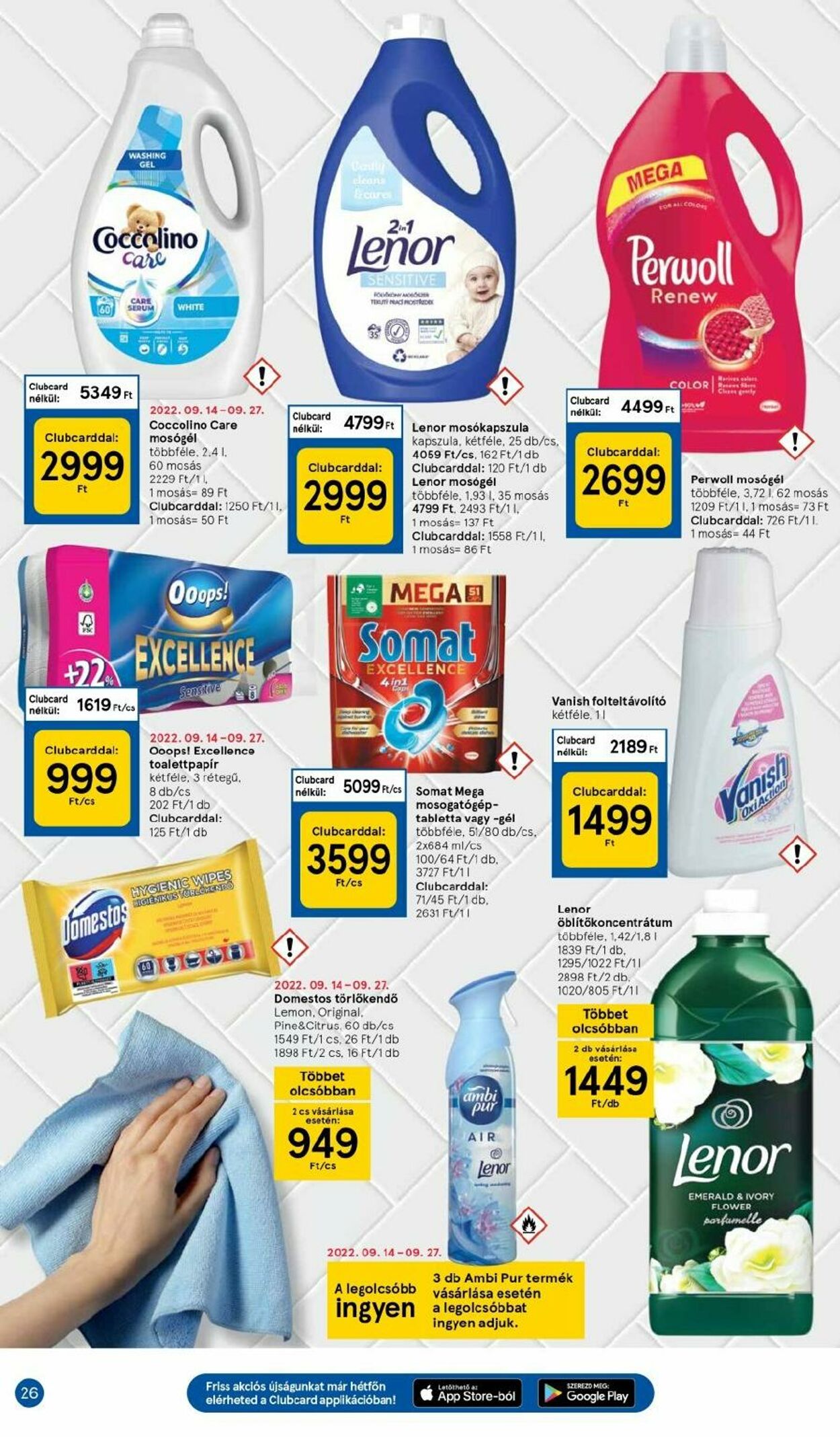 Flyer Tesco 22.09.2022 - 28.09.2022