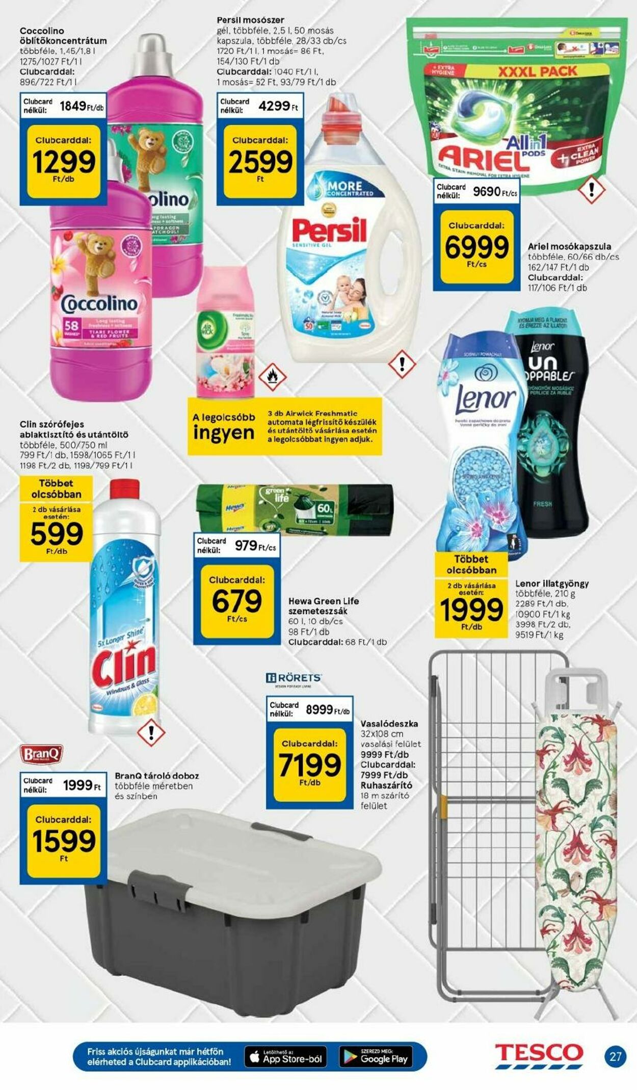 Flyer Tesco 22.09.2022 - 28.09.2022