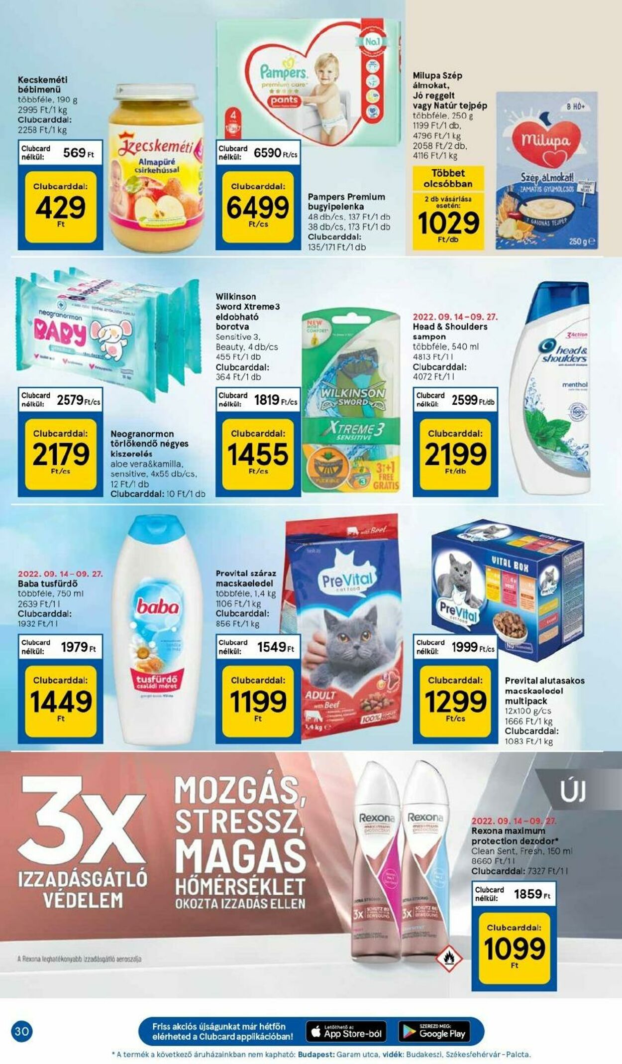 Flyer Tesco 22.09.2022 - 28.09.2022