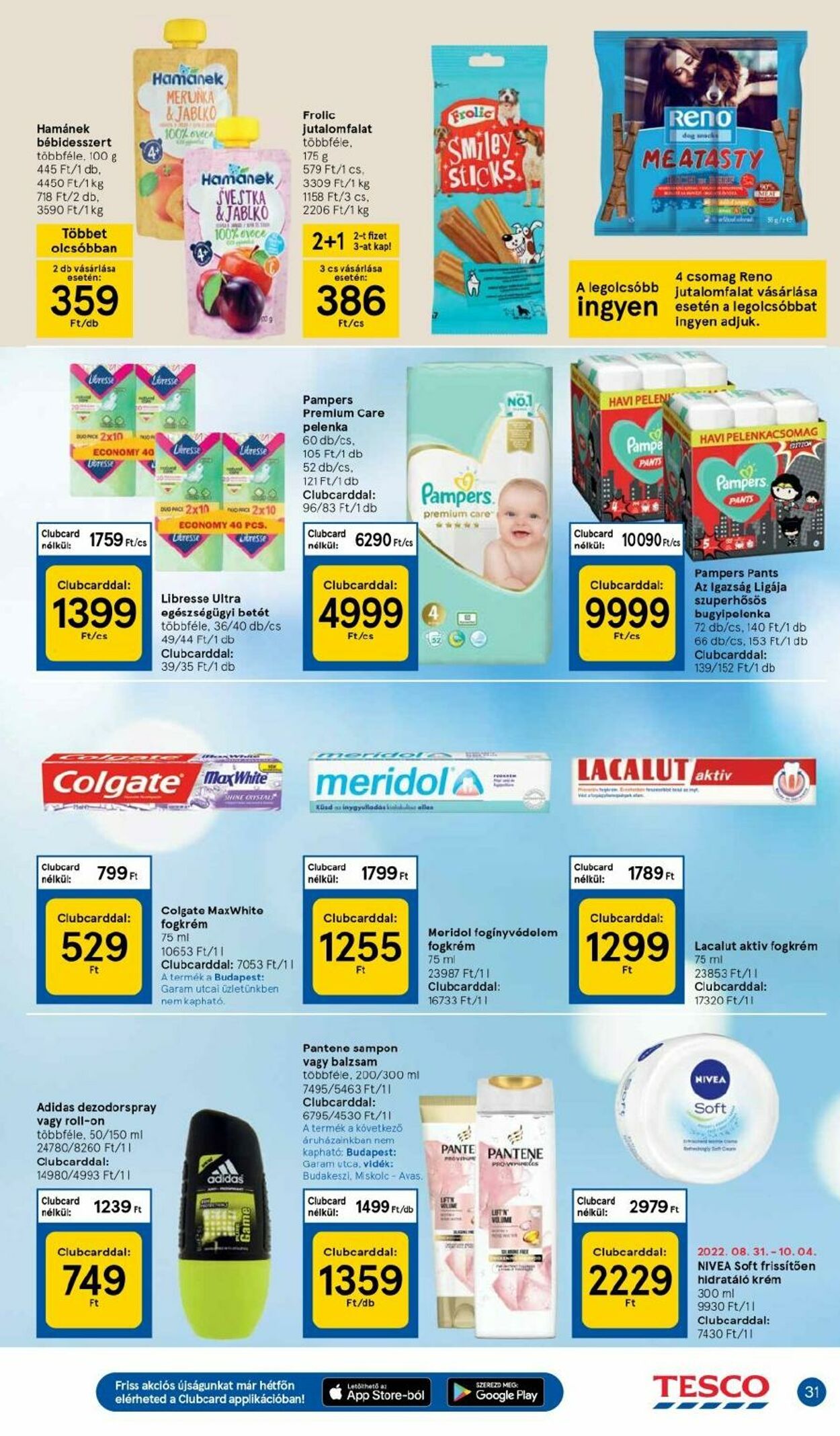 Flyer Tesco 22.09.2022 - 28.09.2022