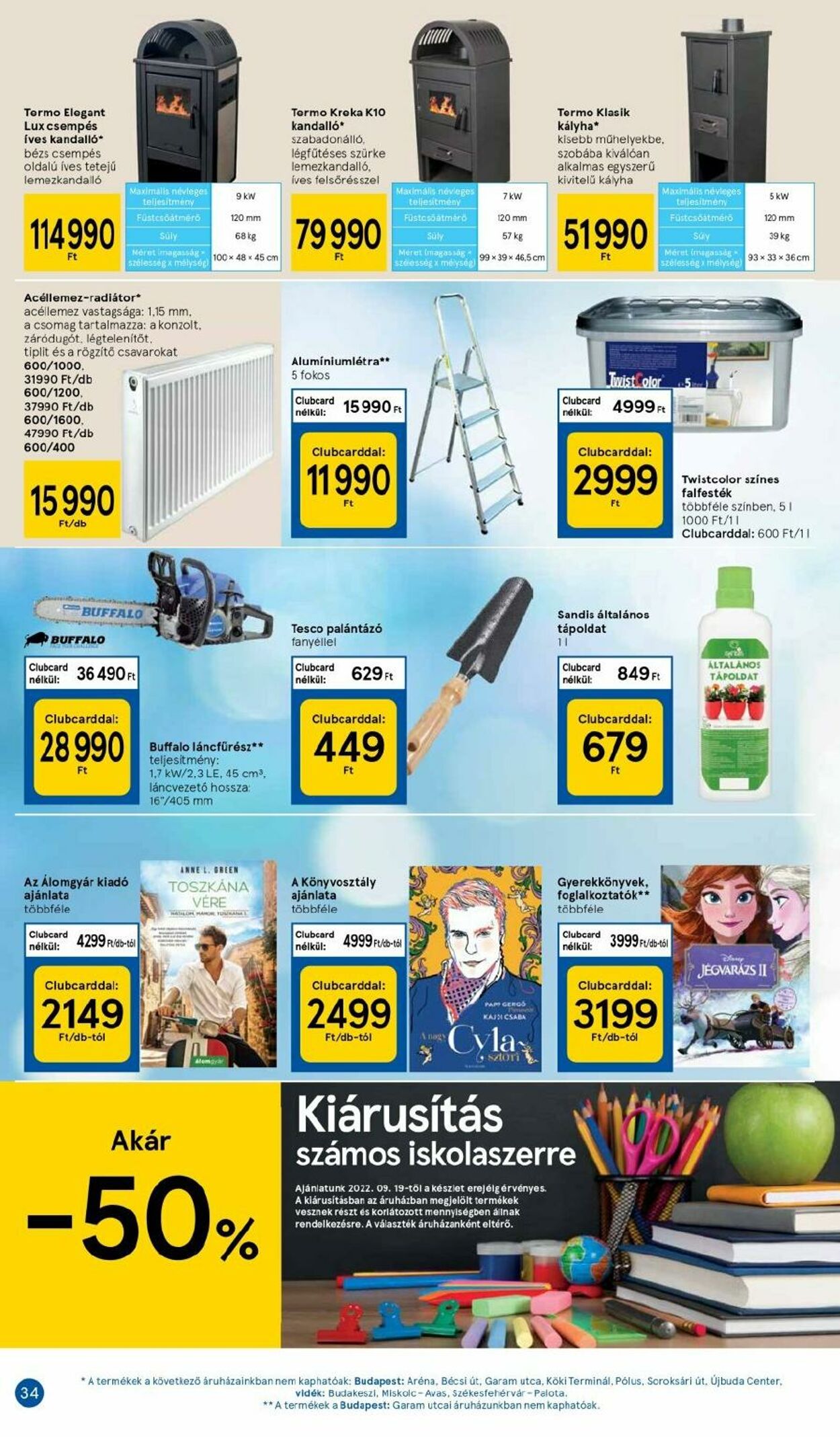 Flyer Tesco 22.09.2022 - 28.09.2022