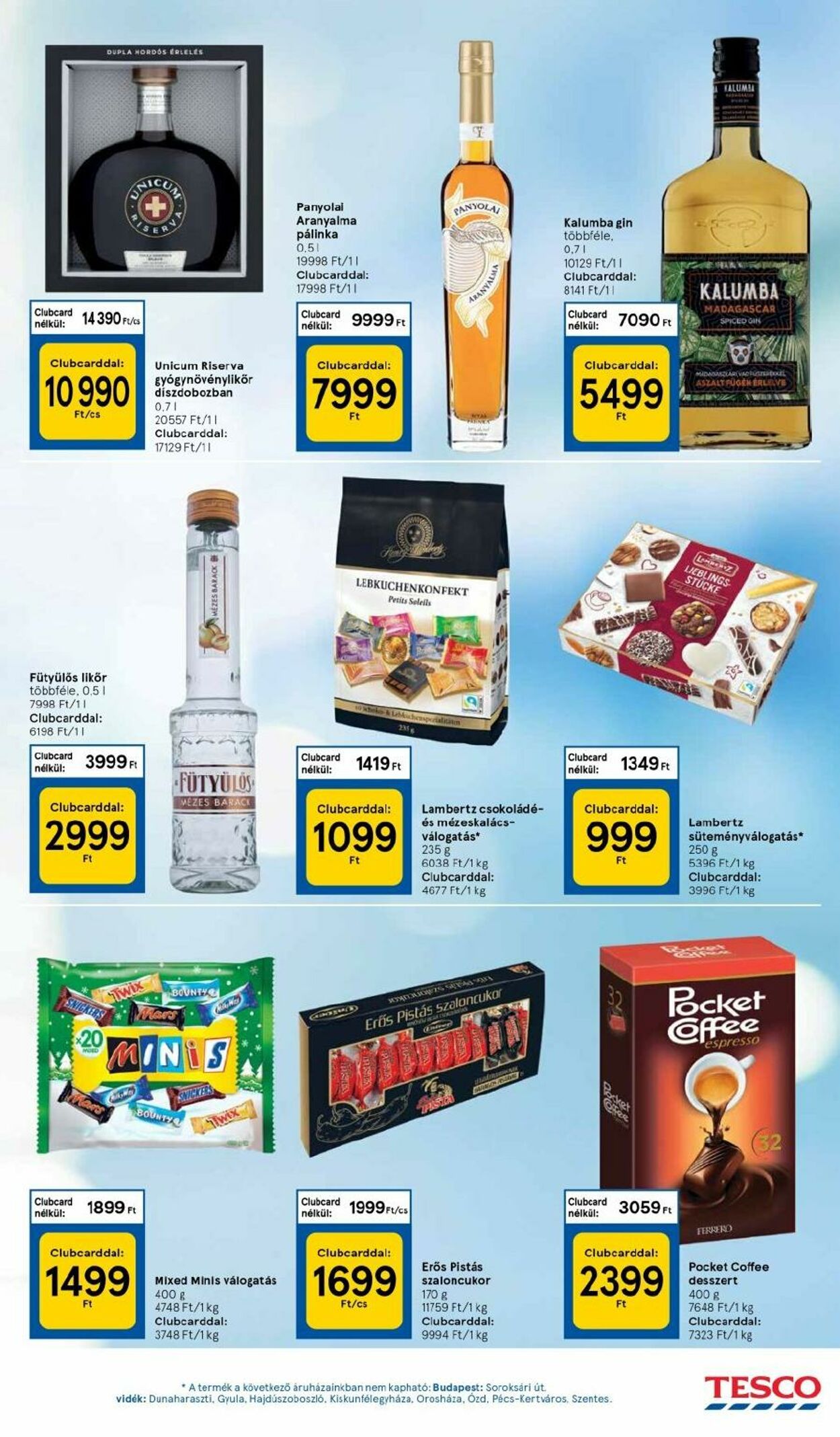 Flyer Tesco 19.12.2022 - 24.12.2022