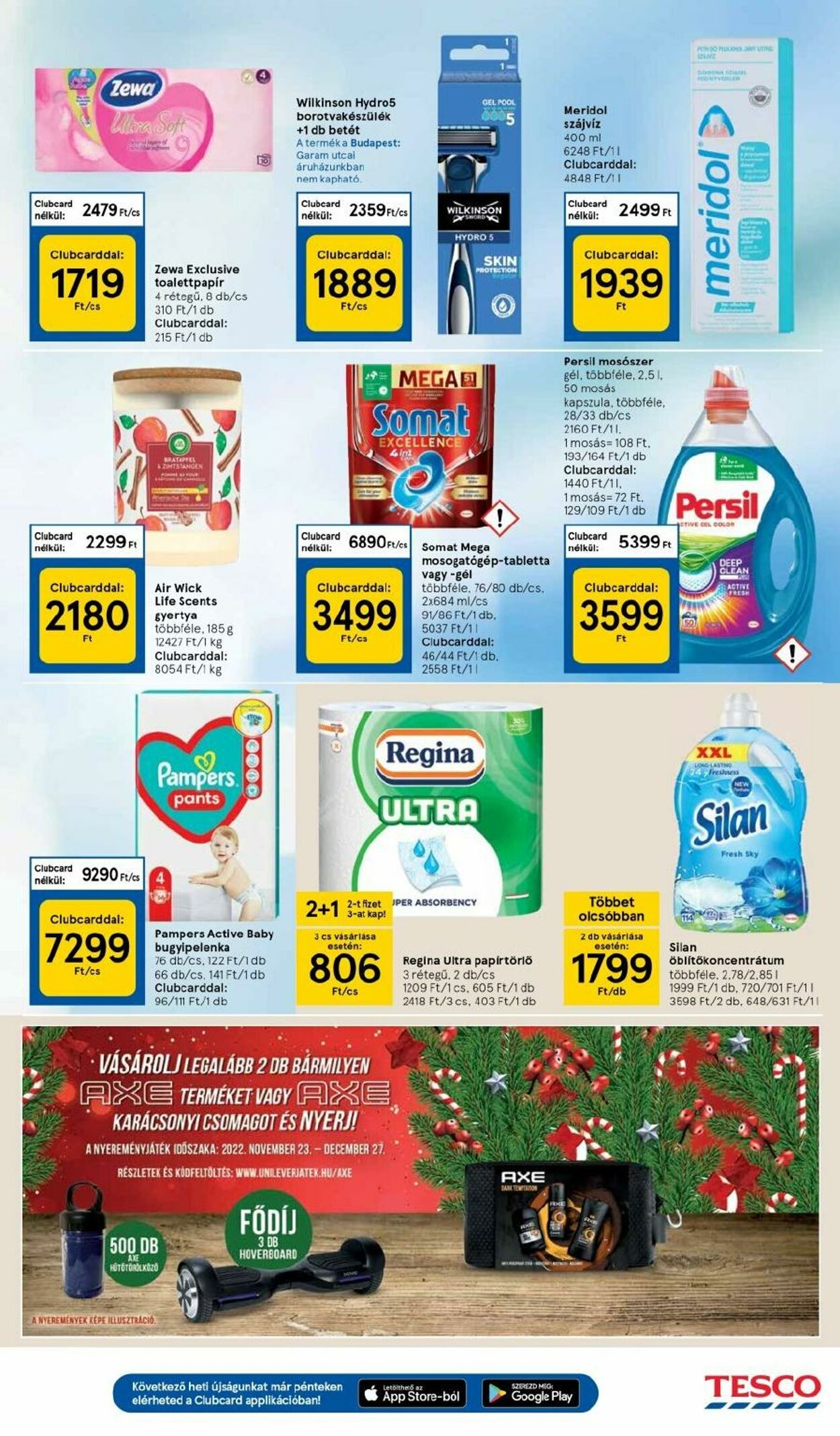 Flyer Tesco 19.12.2022 - 24.12.2022