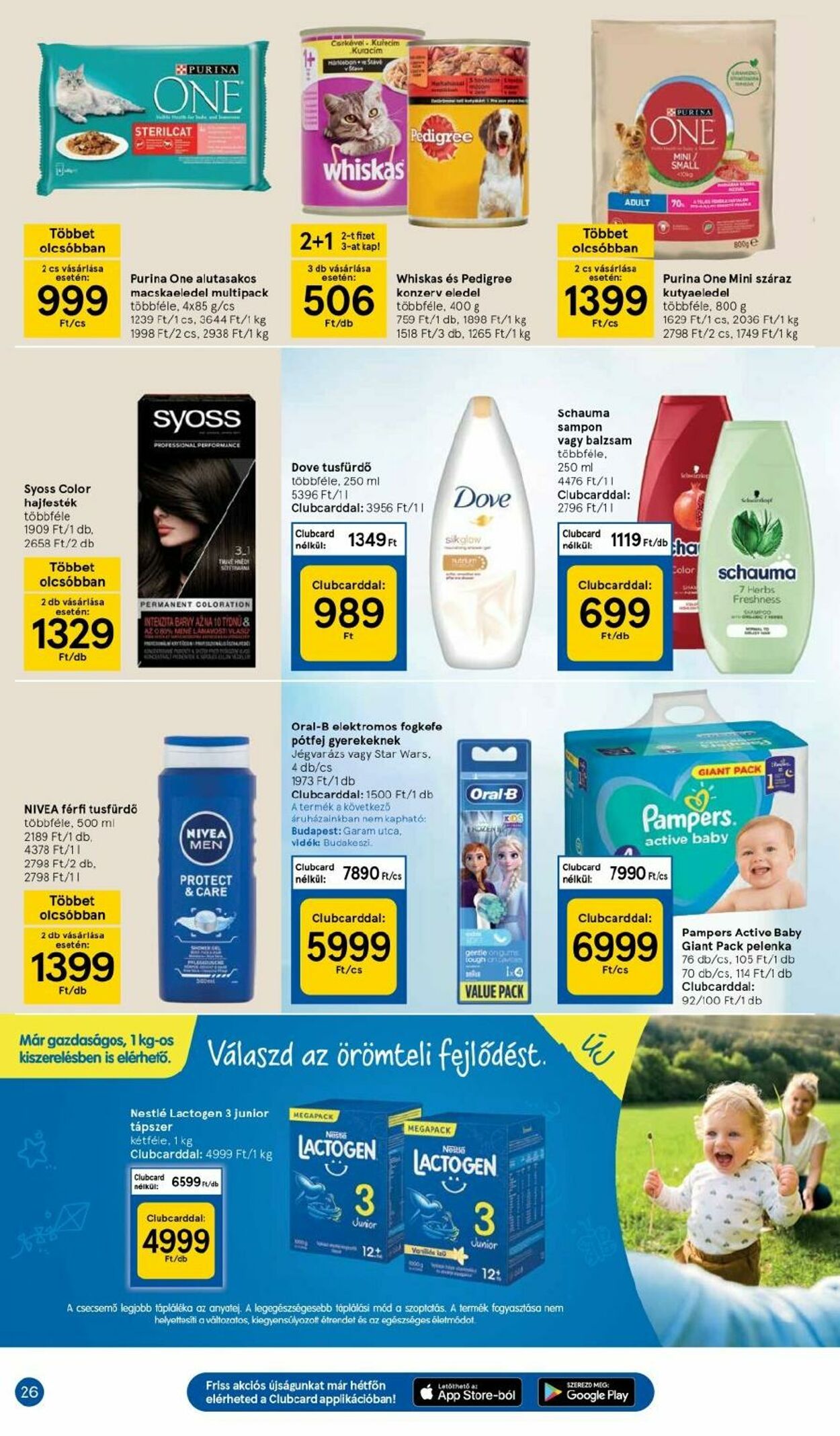 Flyer Tesco 15.09.2022 - 21.09.2022