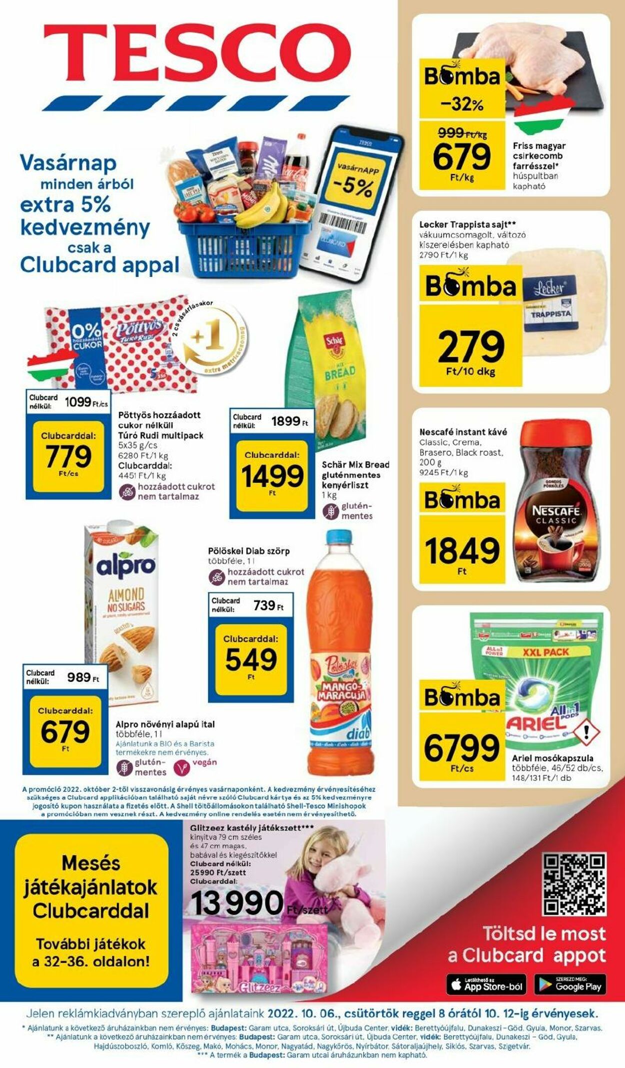 Flyer Tesco 06.10.2022 - 12.10.2022