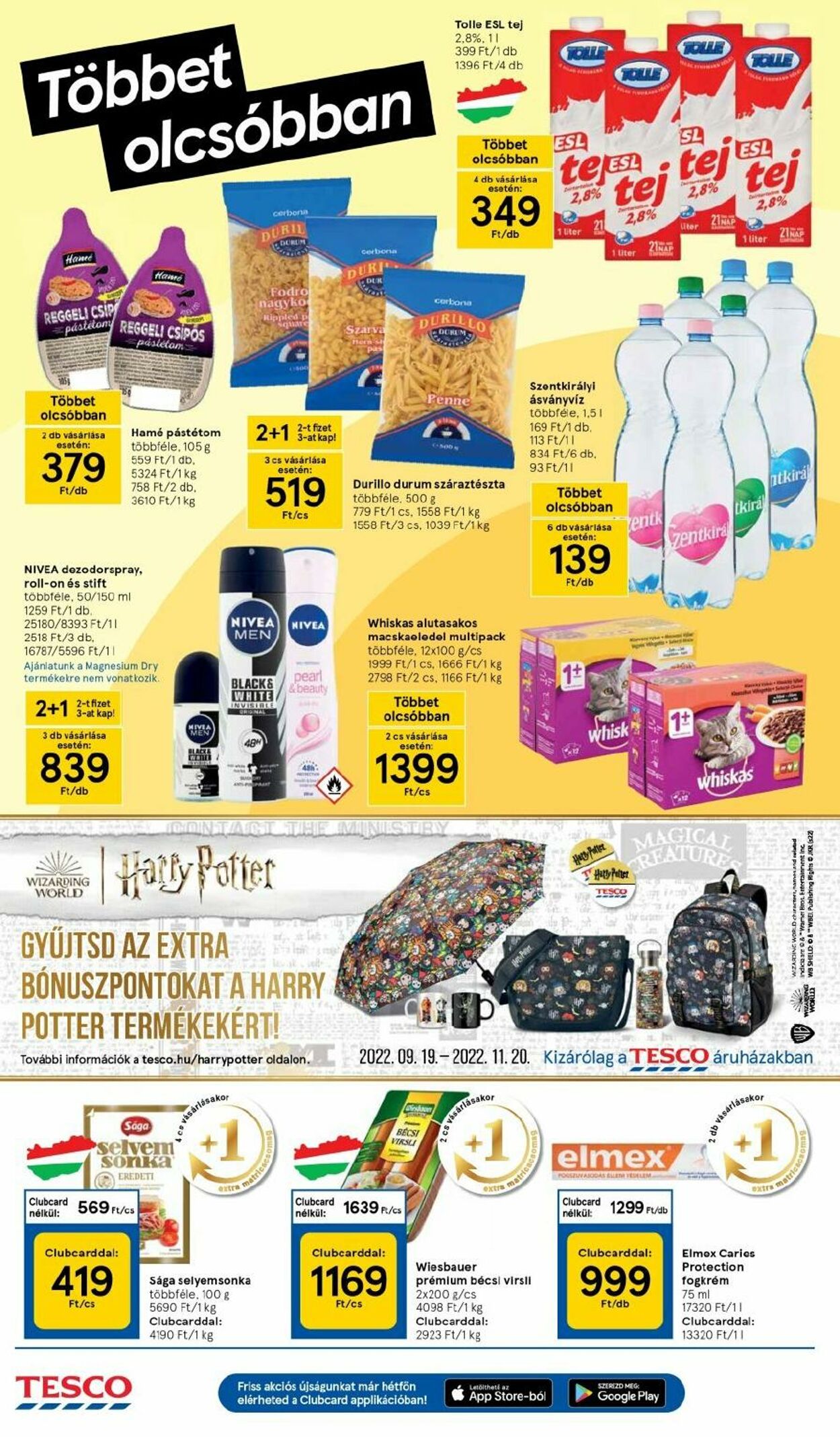 Flyer Tesco 06.10.2022 - 12.10.2022