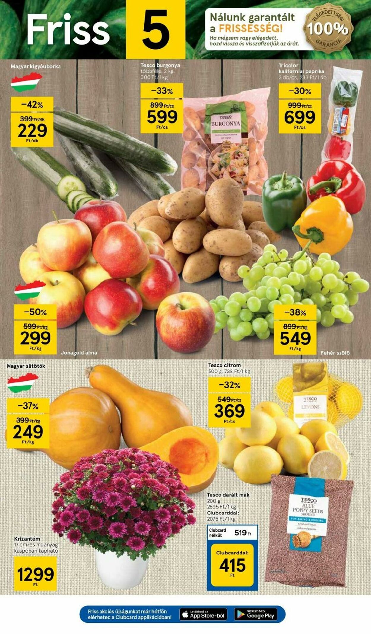 Flyer Tesco 06.10.2022 - 12.10.2022