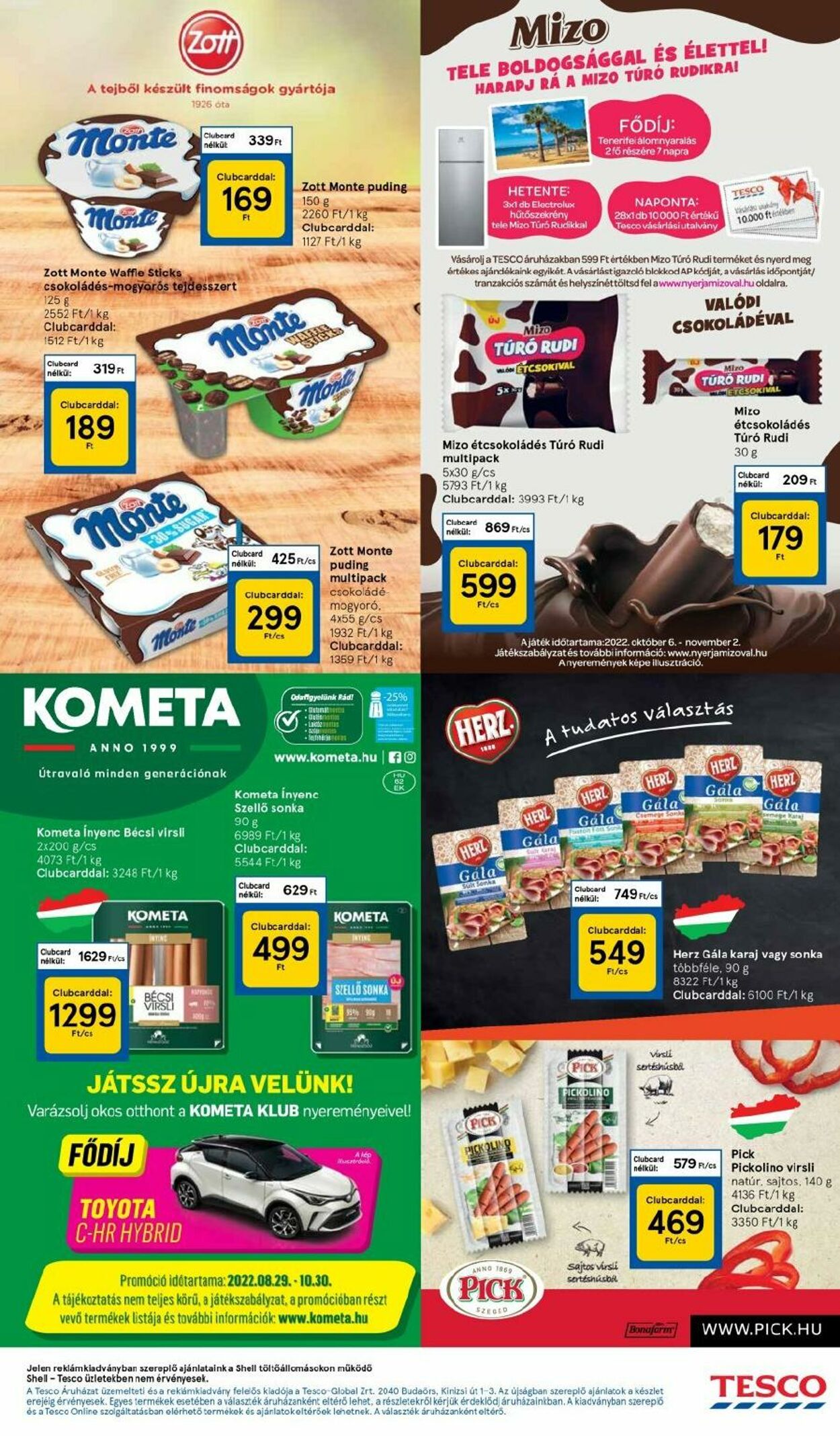 Flyer Tesco 06.10.2022 - 12.10.2022