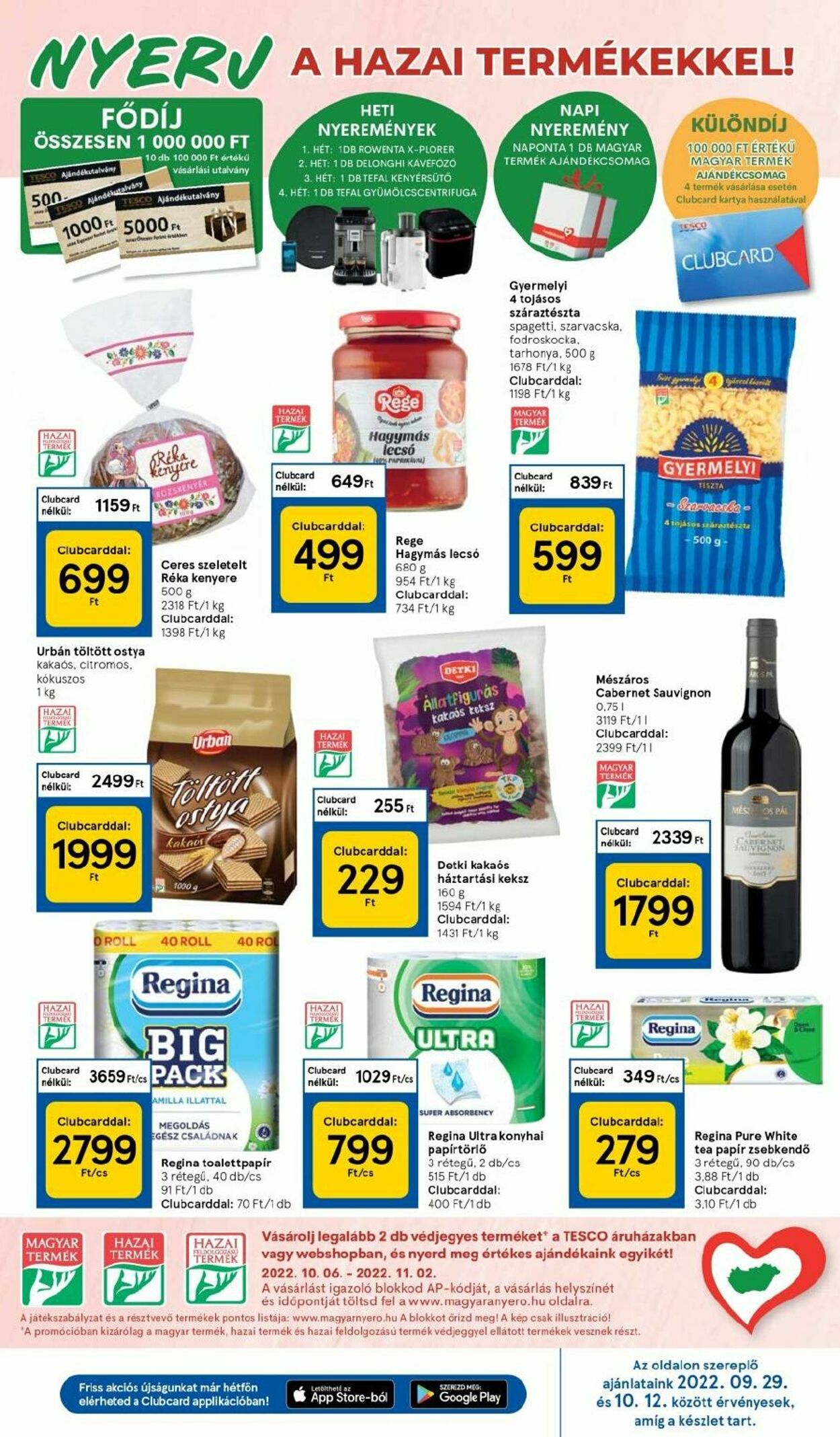 Flyer Tesco 06.10.2022 - 12.10.2022