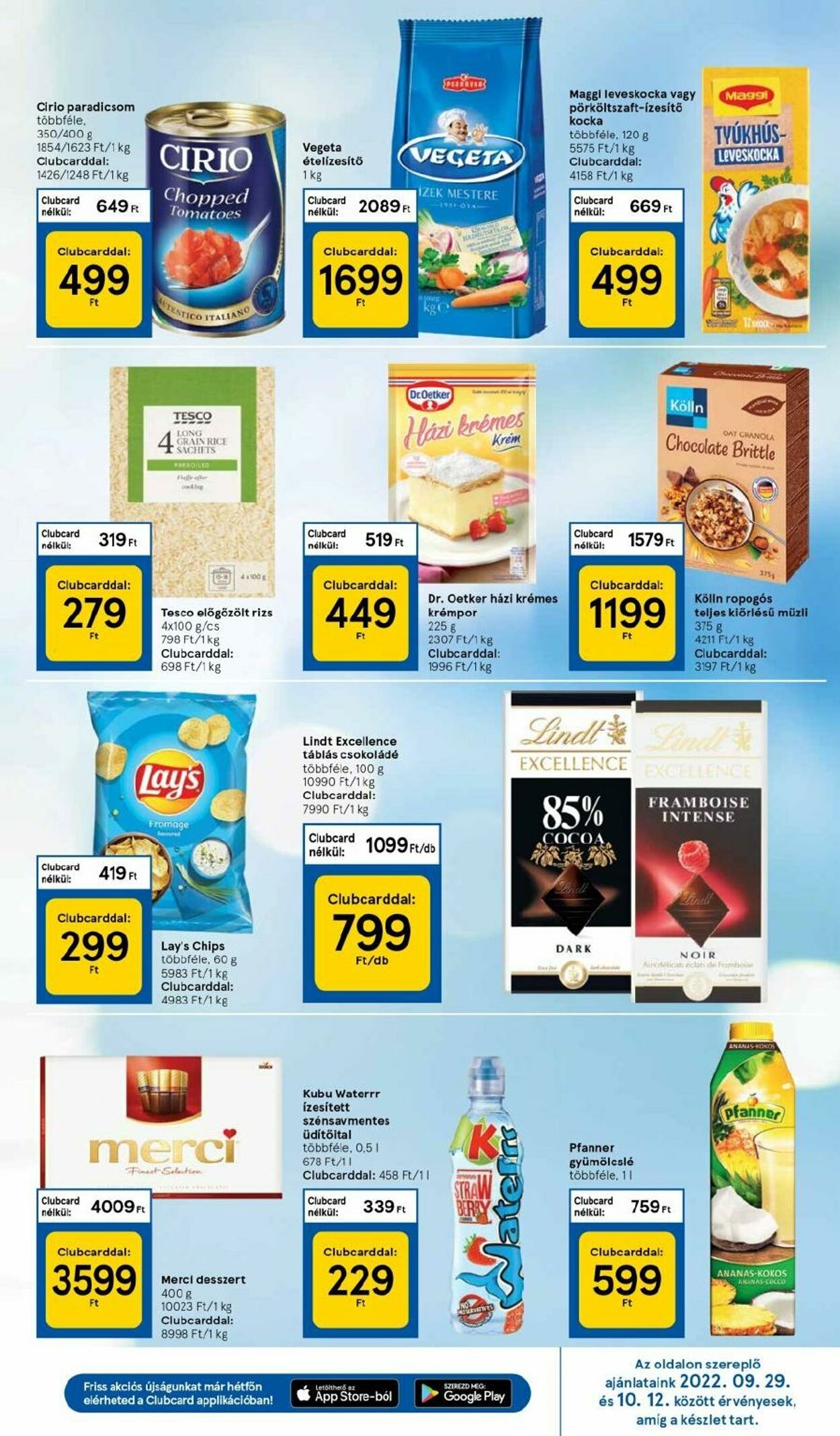 Flyer Tesco 06.10.2022 - 12.10.2022