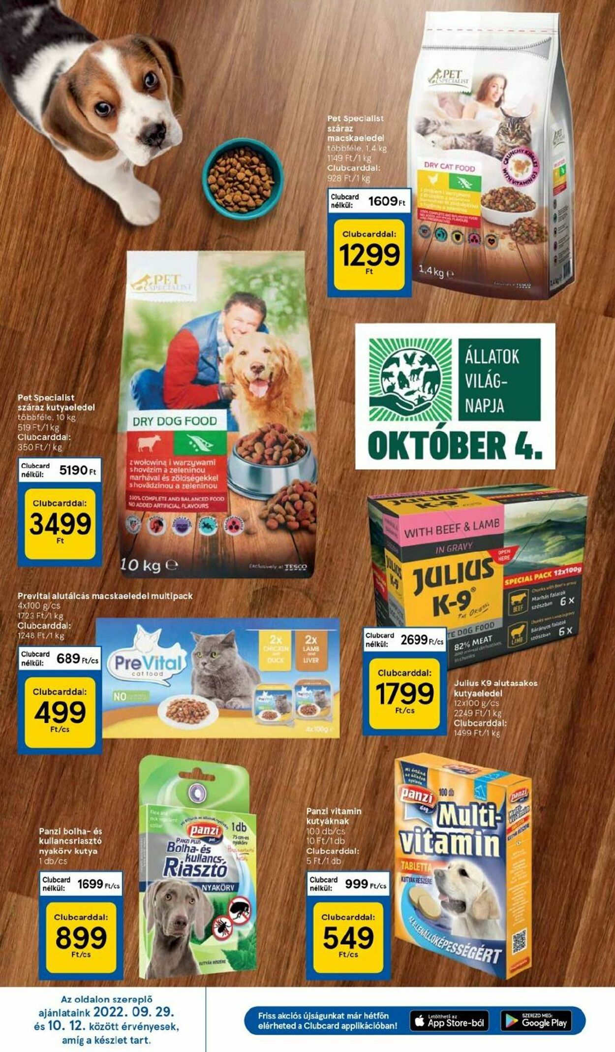 Flyer Tesco 06.10.2022 - 12.10.2022