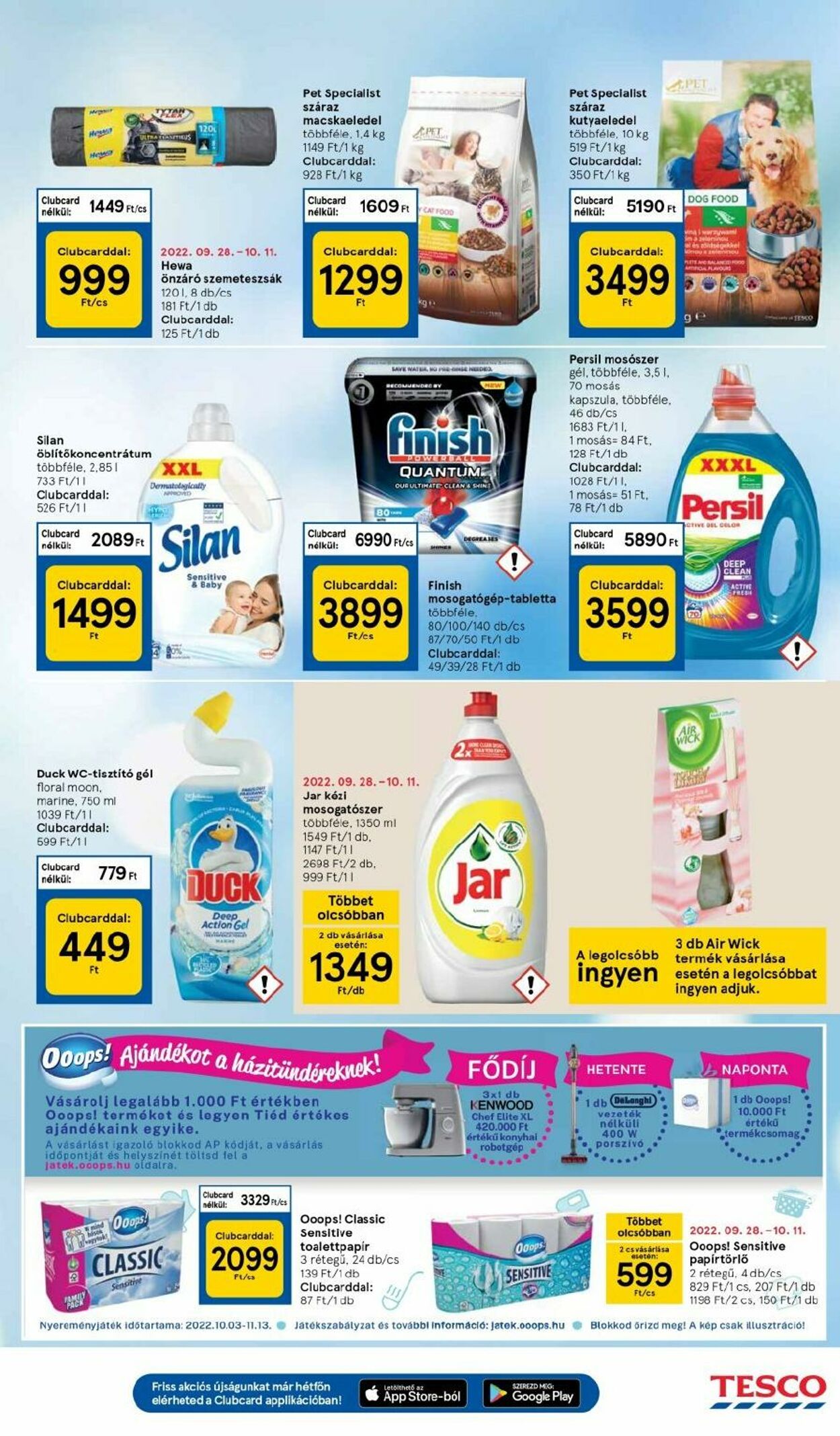 Flyer Tesco 06.10.2022 - 12.10.2022