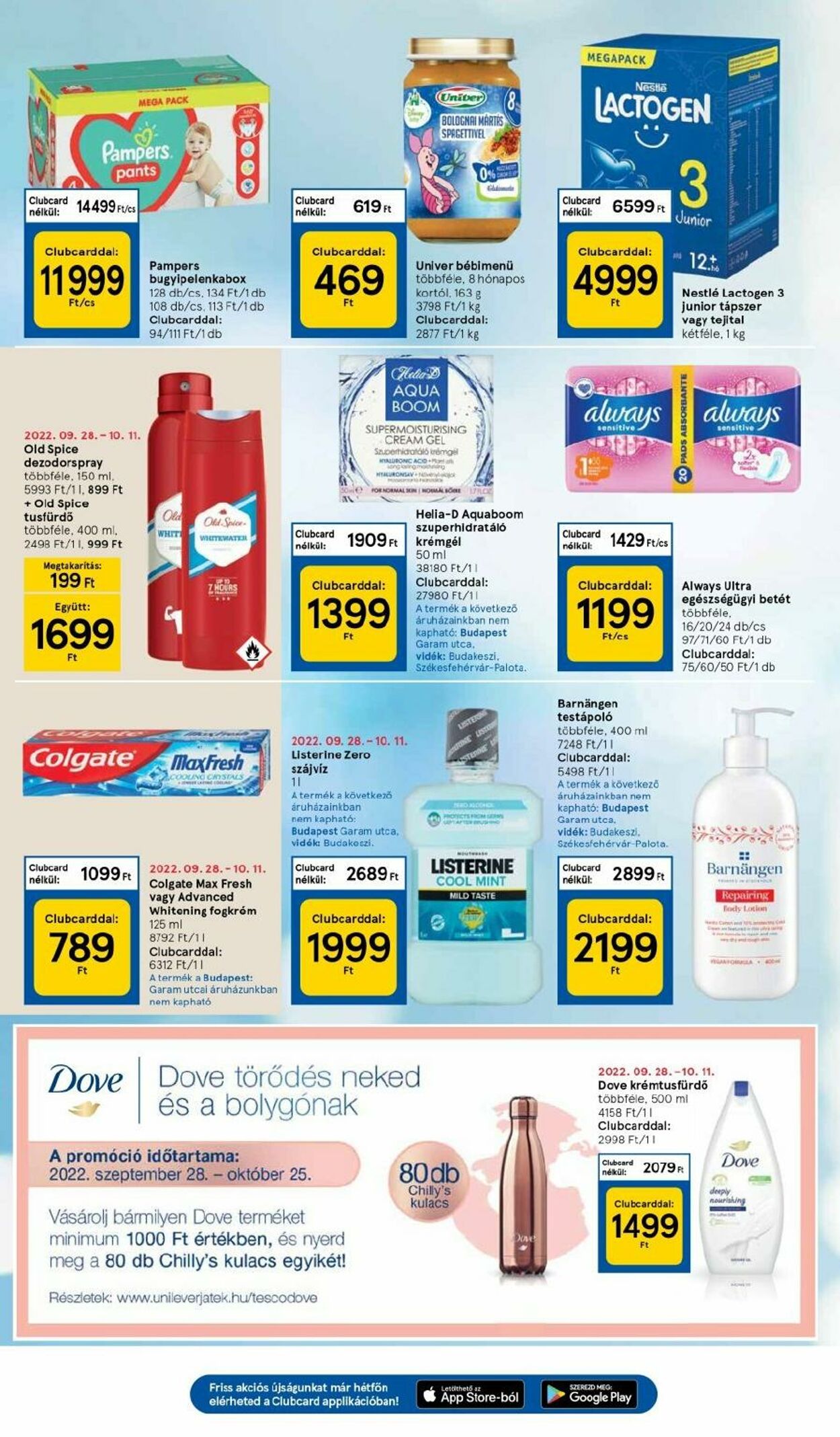 Flyer Tesco 06.10.2022 - 12.10.2022