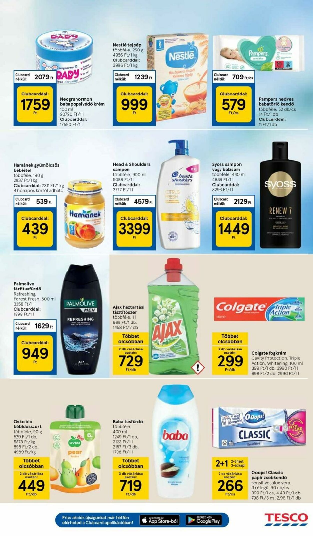 Flyer Tesco 06.10.2022 - 12.10.2022