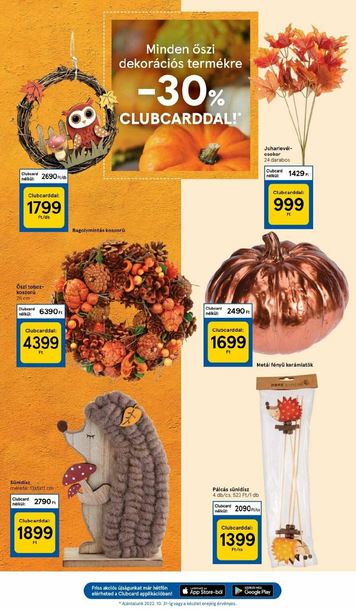 Flyer Tesco 06.10.2022 - 12.10.2022