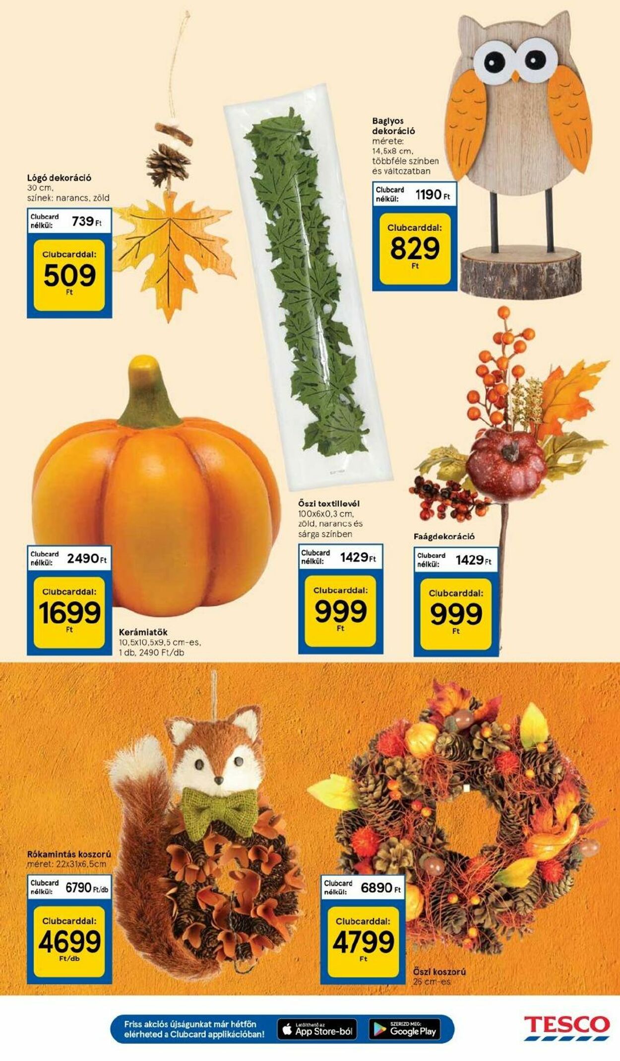 Flyer Tesco 06.10.2022 - 12.10.2022