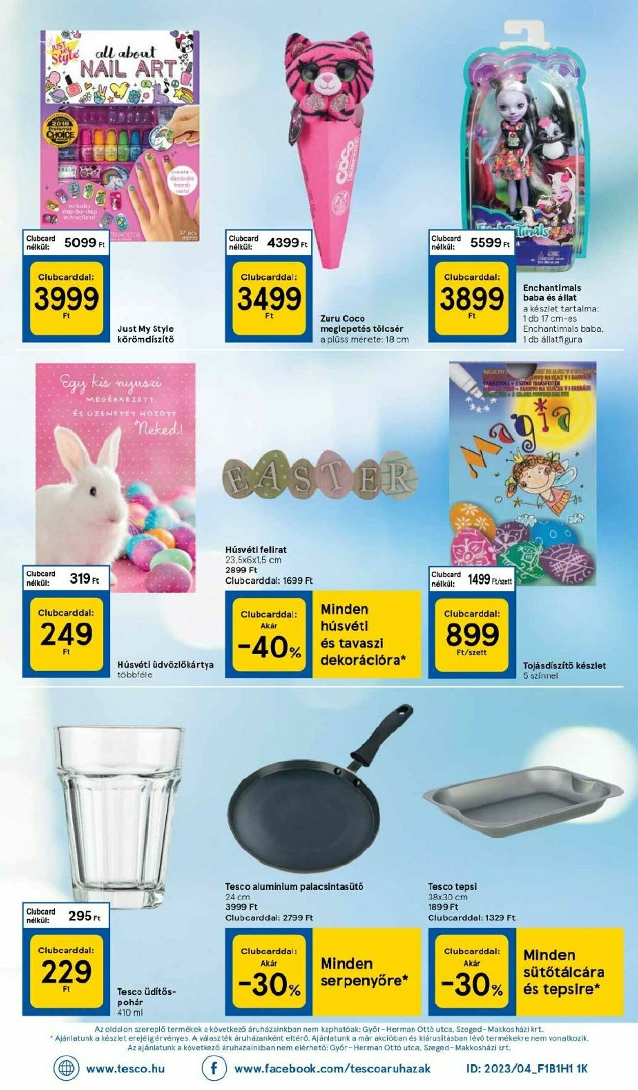 Flyer Tesco 23.03.2023 - 29.03.2023