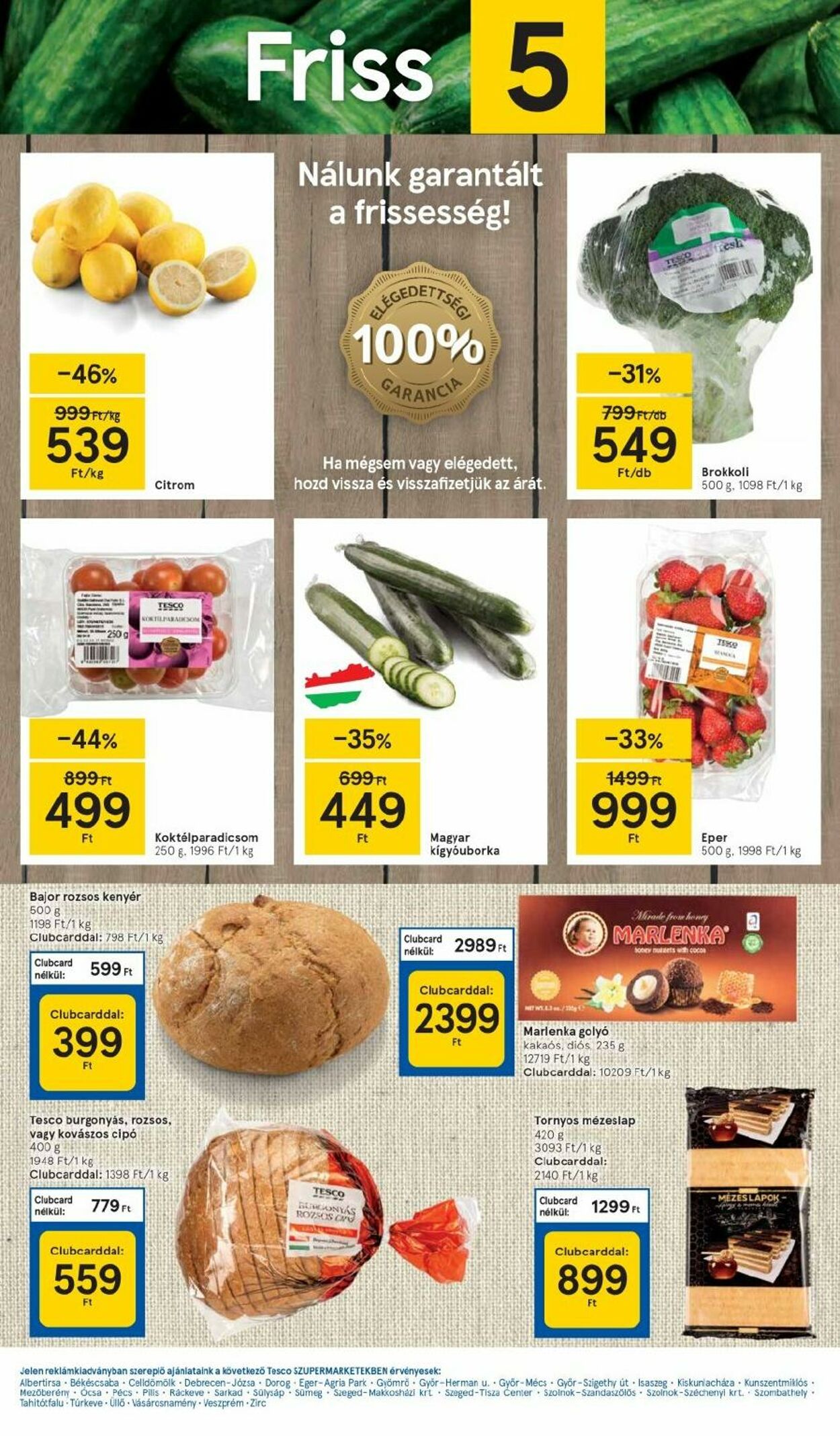 Flyer Tesco 23.03.2023 - 29.03.2023