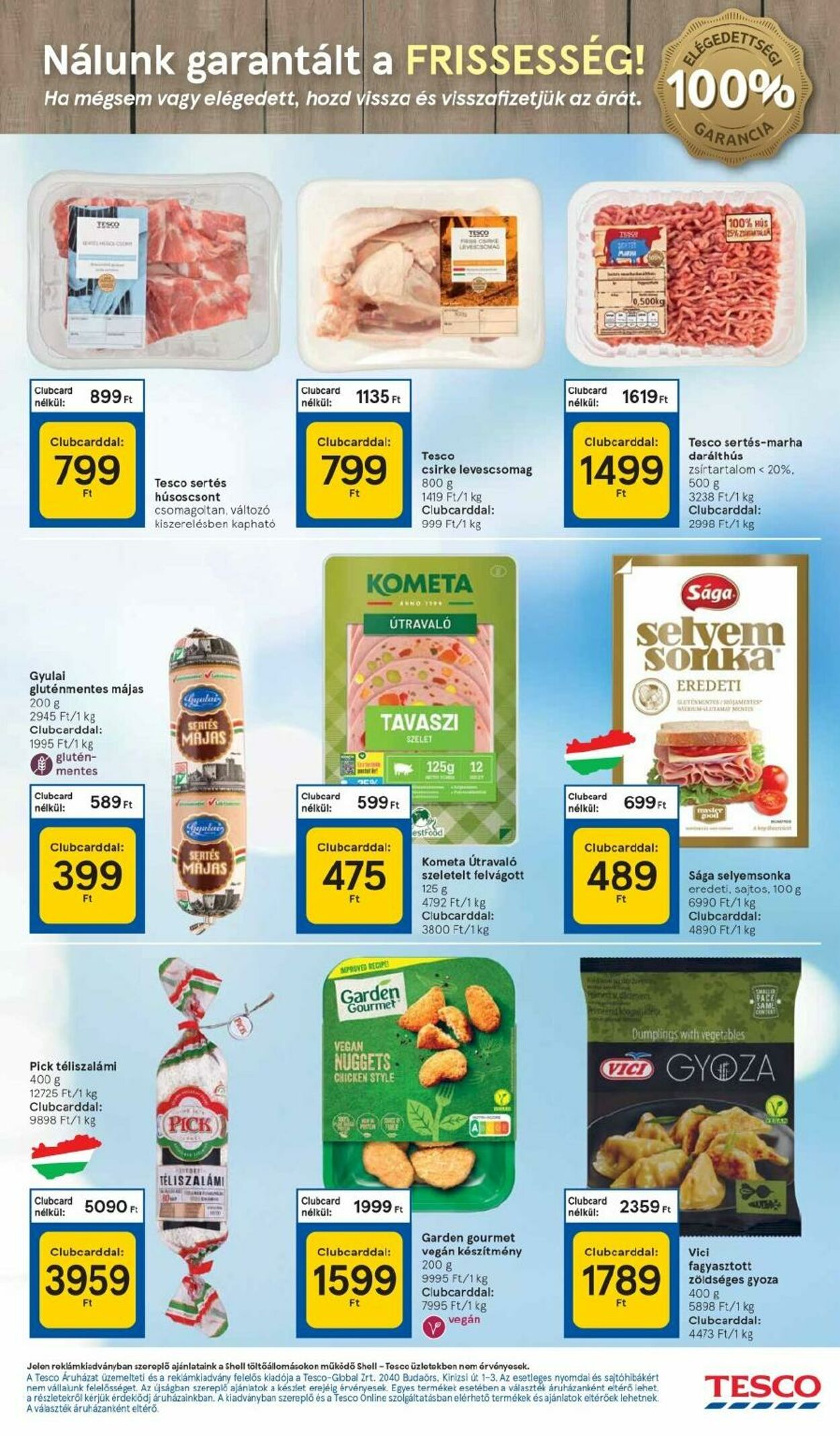 Flyer Tesco 23.03.2023 - 29.03.2023