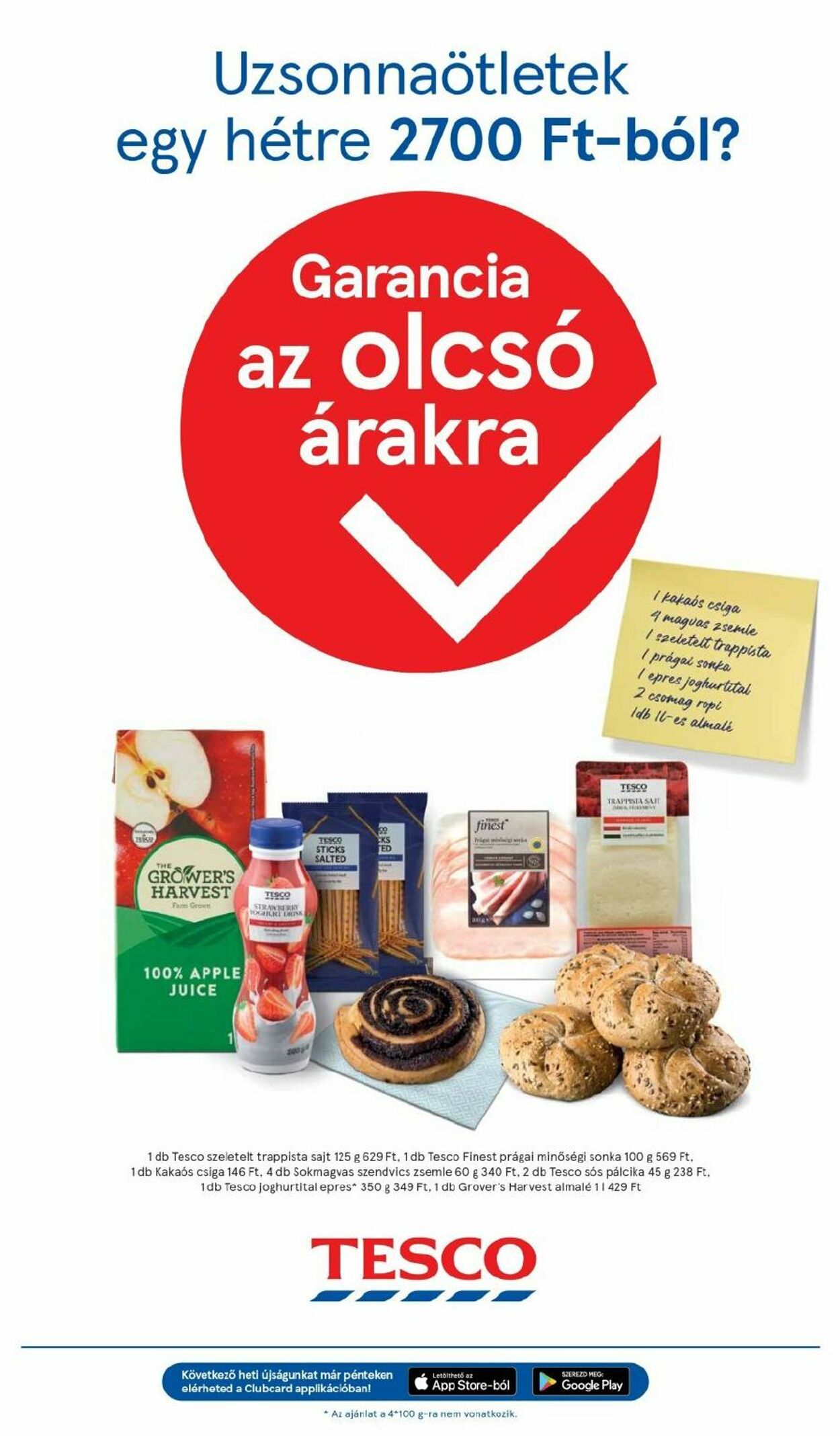 Flyer Tesco 23.03.2023 - 29.03.2023