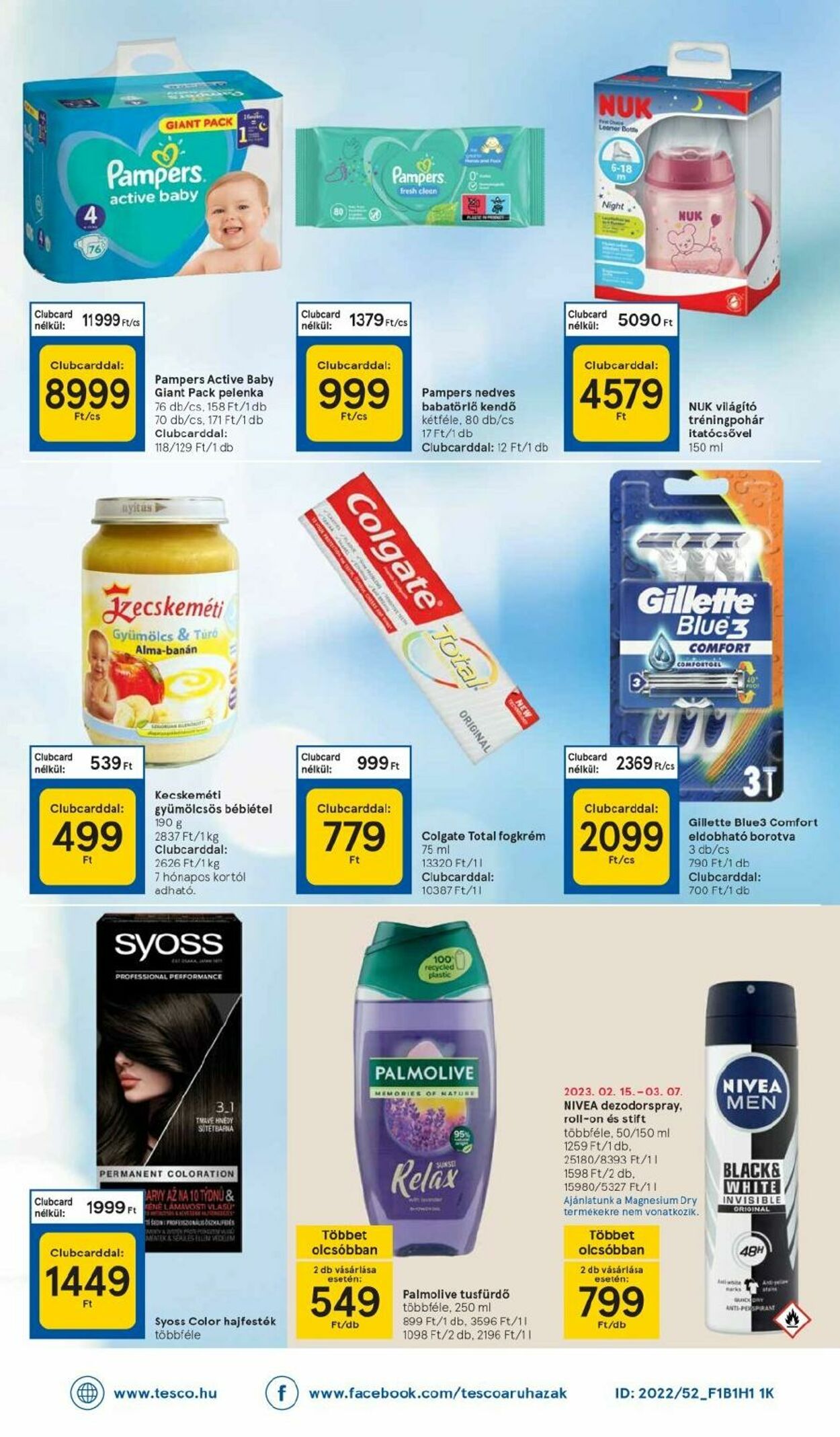 Flyer Tesco 23.02.2023 - 01.03.2023