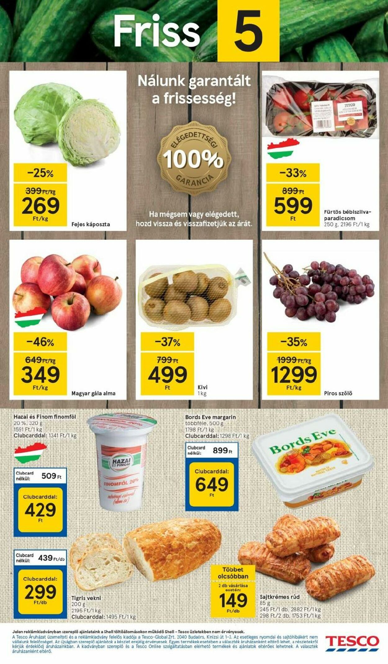 Flyer Tesco 23.02.2023 - 01.03.2023