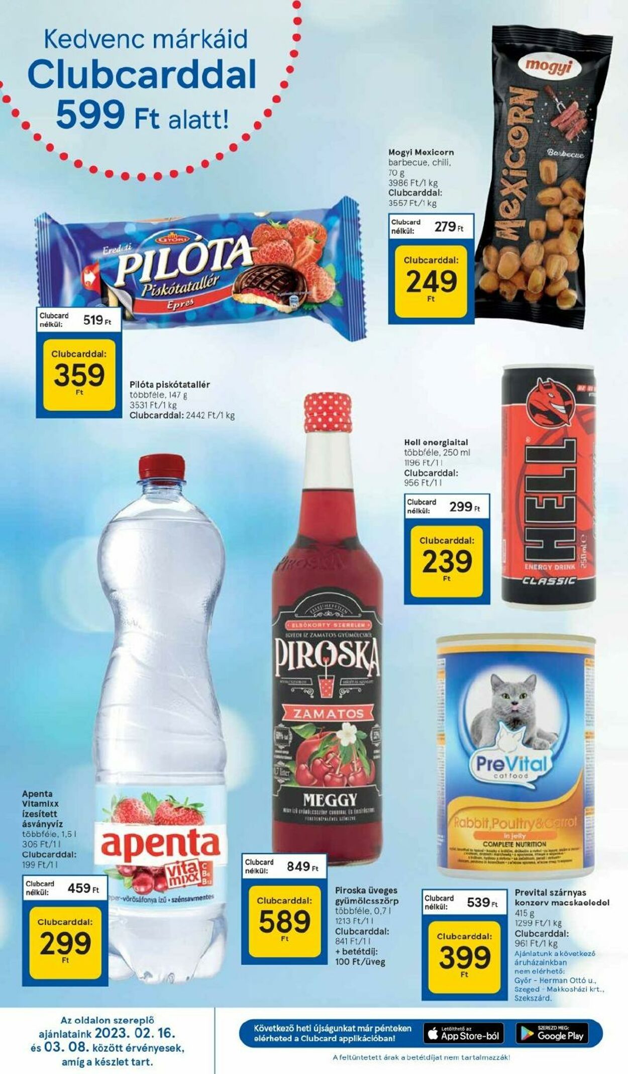 Flyer Tesco 23.02.2023 - 01.03.2023