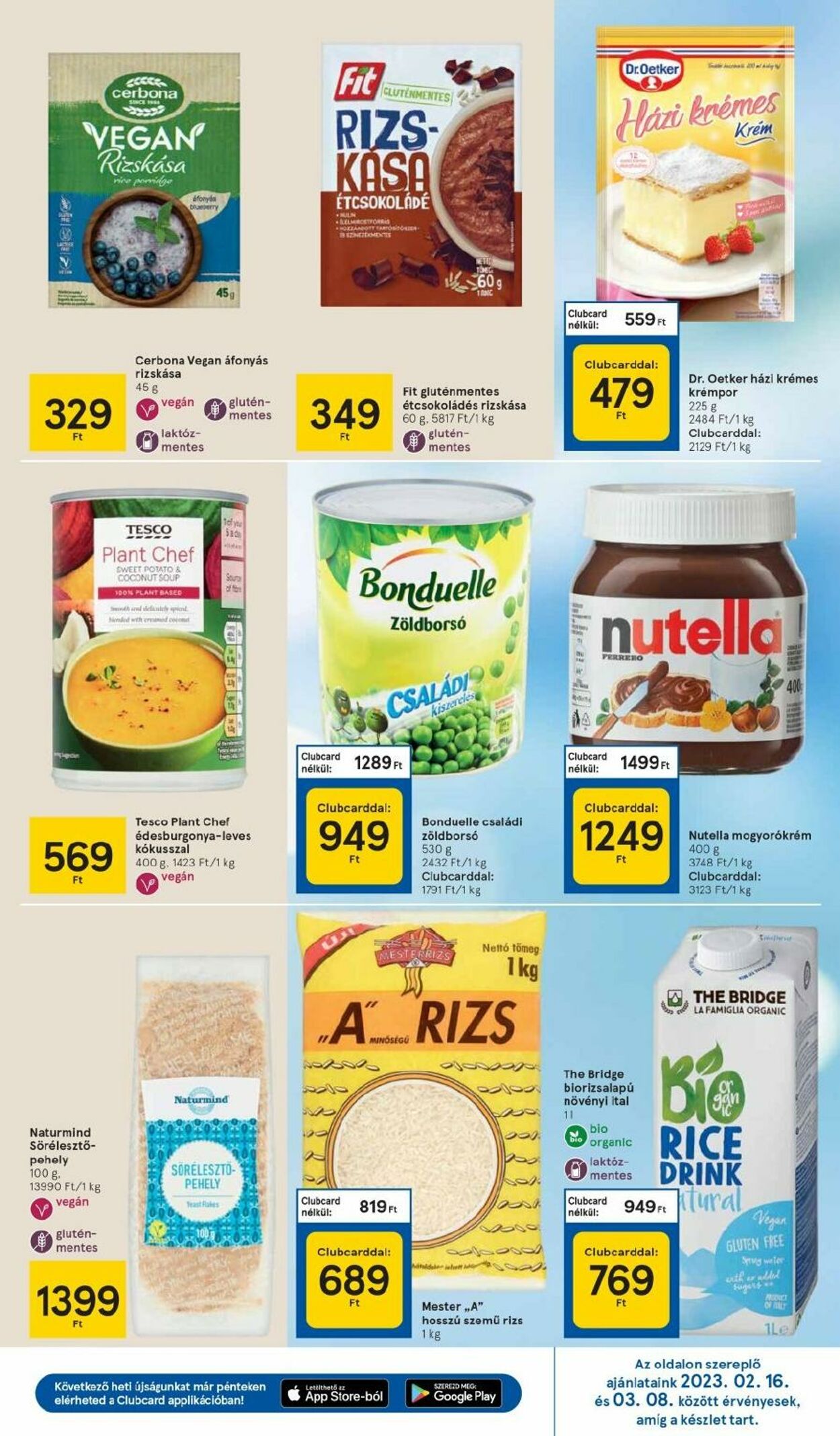 Flyer Tesco 23.02.2023 - 01.03.2023